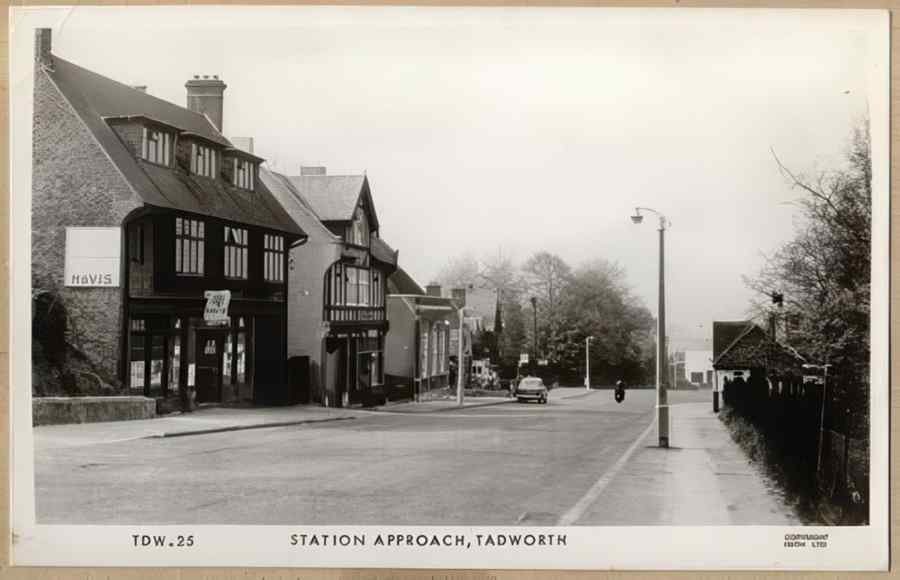 Surrey England13854 Vintage A4 Photo Print