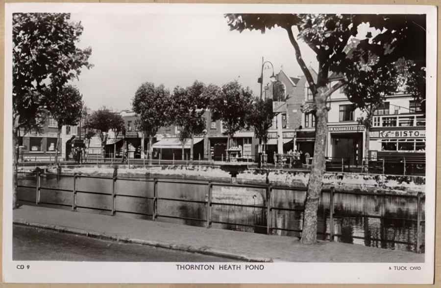 Surrey England13859 Vintage A4 Photo Print