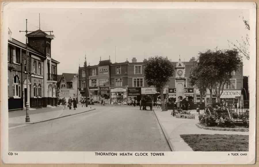 Surrey England13860 Vintage A4 Photo Print
