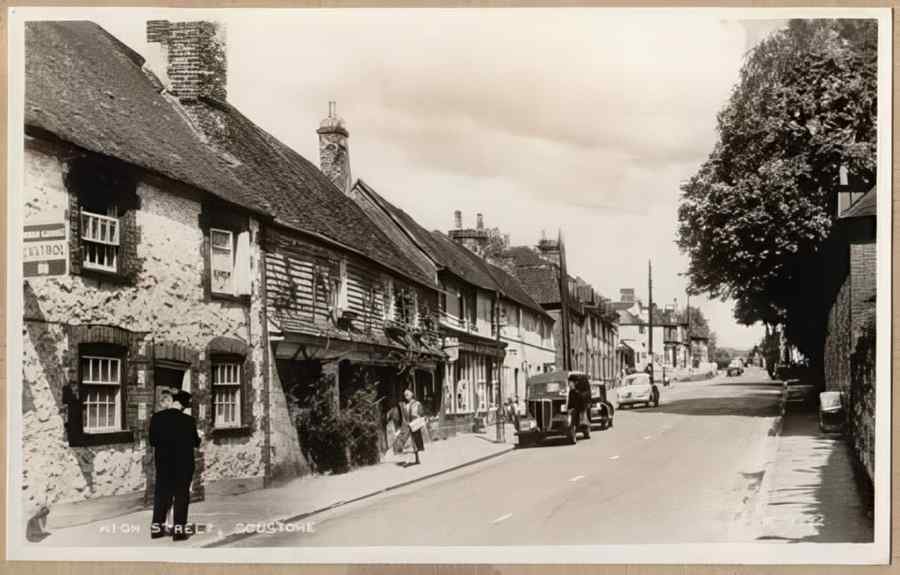 Surrey England13861 Vintage A4 Photo Print