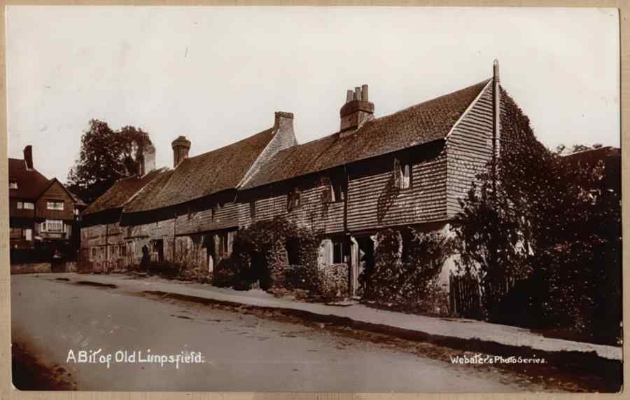 Surrey England13862 Vintage A4 Photo Print