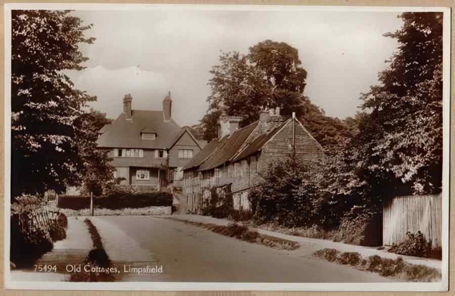 Surrey England13863 Vintage A4 Photo Print