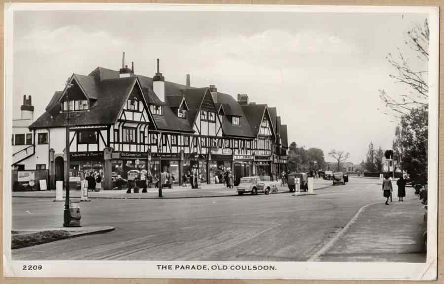Surrey England13865 Vintage A4 Photo Print