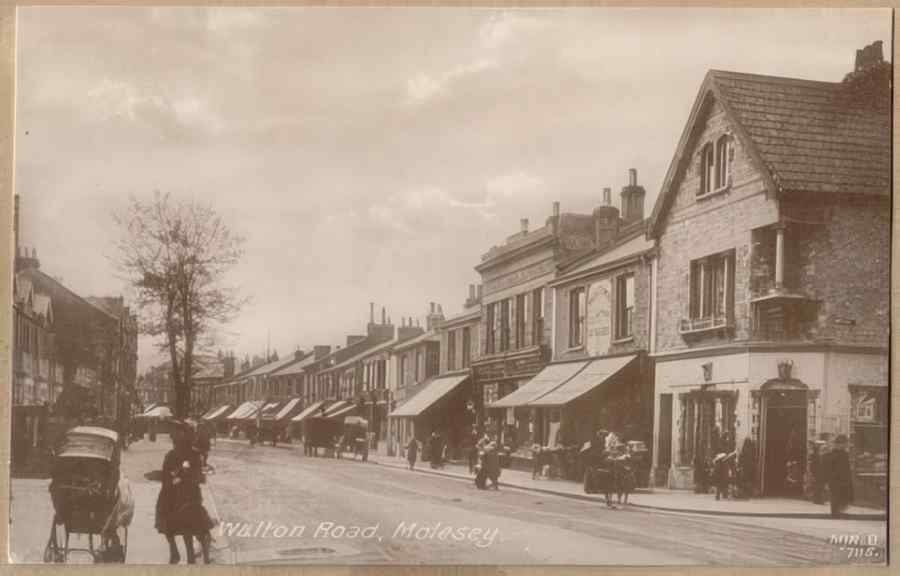Surrey England13868 Vintage A4 Photo Print