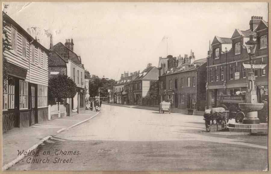 Surrey England13870 Vintage A4 Photo Print