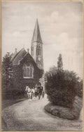 Surrey England14152 Vintage A4 Photo Print