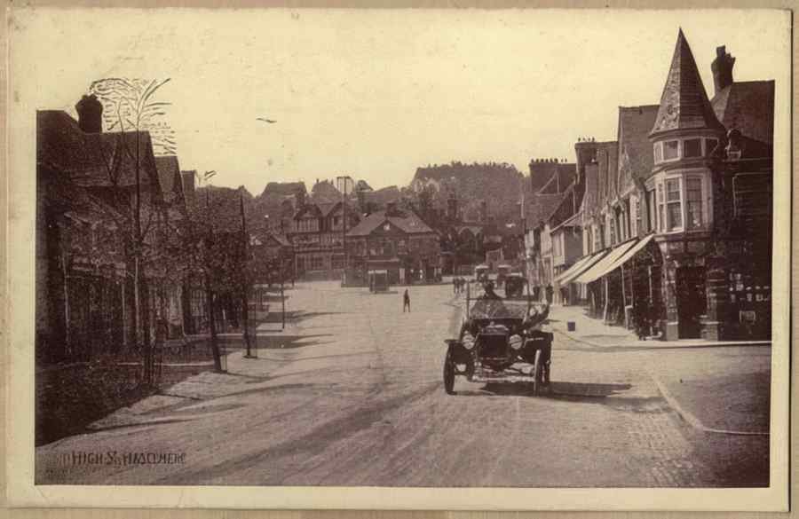 Surrey England14361 Vintage A4 Photo Print