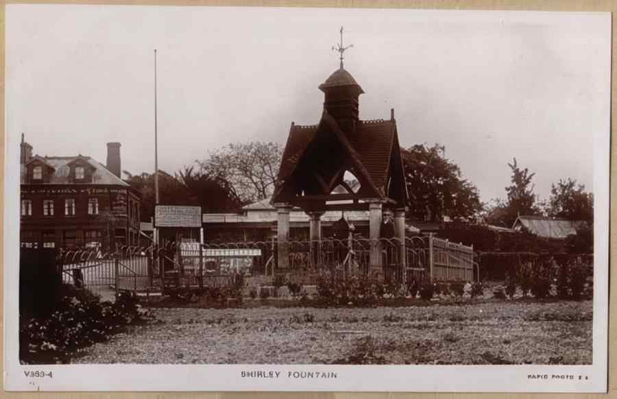 Surrey England14362 Vintage A4 Photo Print