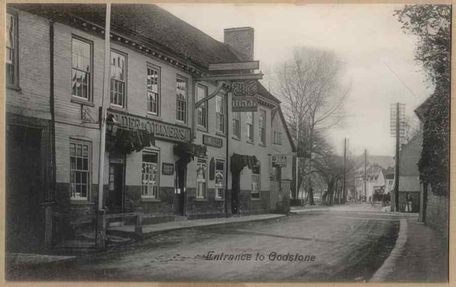Surrey England14514 Vintage A4 Photo Print