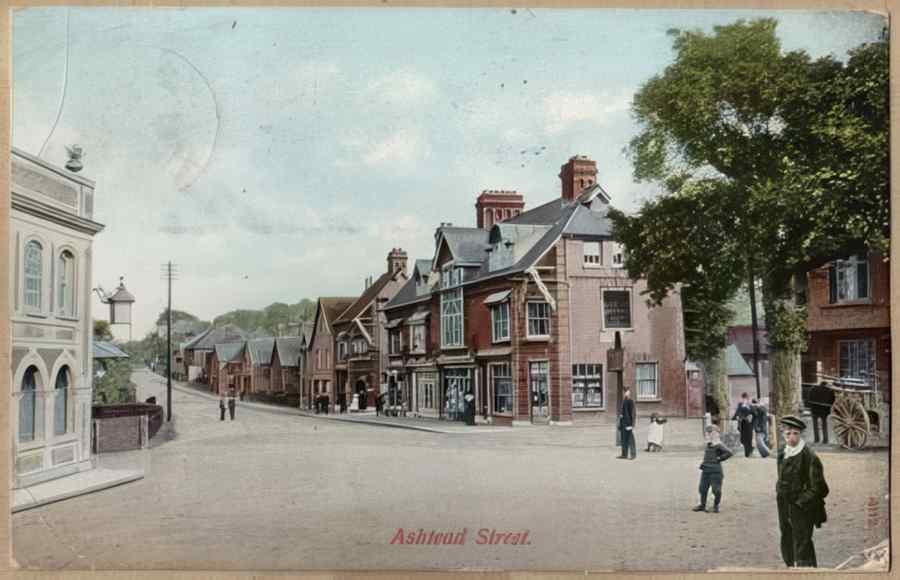 Surrey England14802 Vintage A4 Photo Print