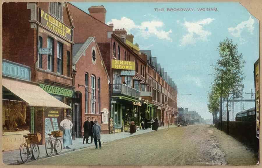 Surrey England15669 Vintage A4 Photo Print