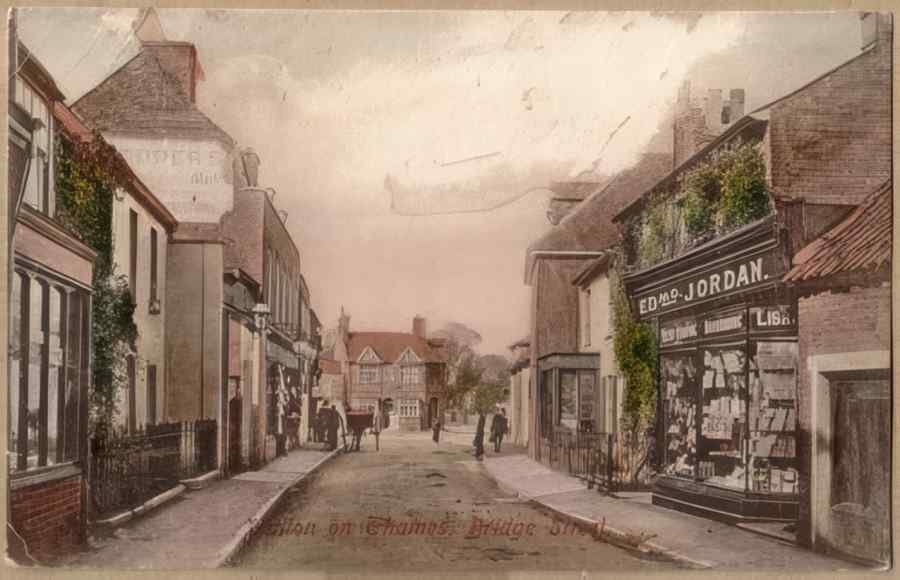 Surrey England15847 Vintage A4 Photo Print