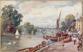 Surrey England16046 Vintage A4 Photo Print