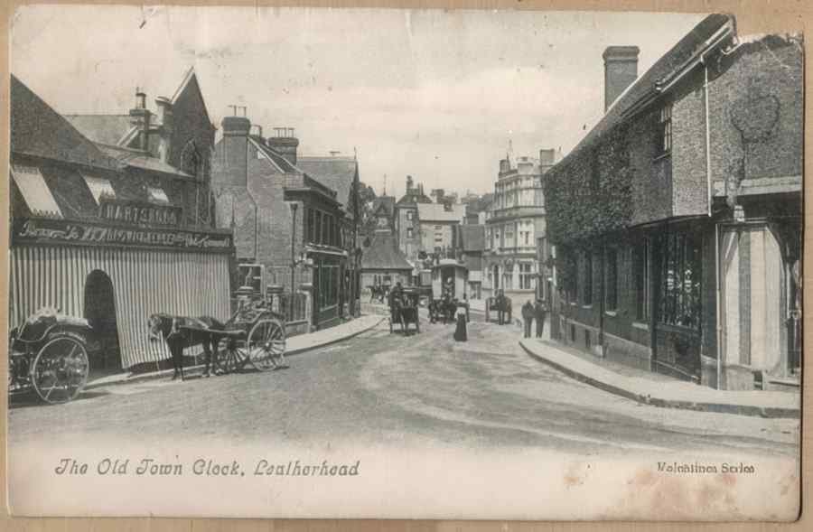 Surrey England16146 Vintage A4 Photo Print