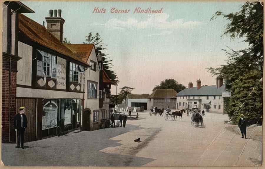 Surrey England16321 Vintage A4 Photo Print