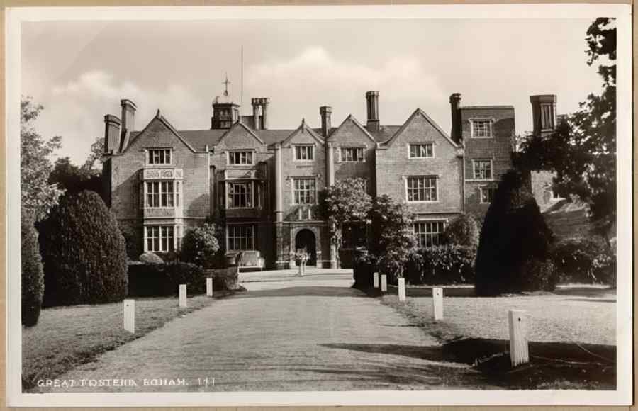Surrey England16327 Vintage A4 Photo Print