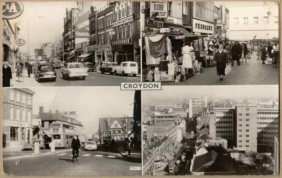 Surrey England16331 Vintage A4 Photo Print