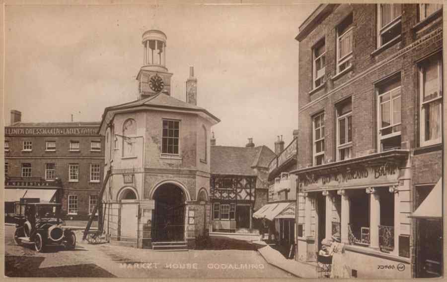 Surrey England16631 Vintage A4 Photo Print
