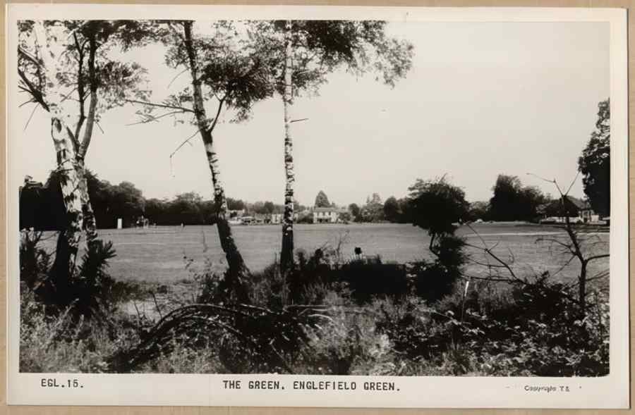 Surrey England17490 Vintage A4 Photo Print