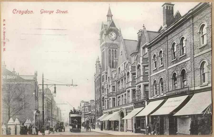 Surrey England18160 Vintage A4 Photo Print