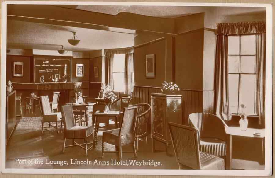 Surrey England18242 Vintage A4 Photo Print