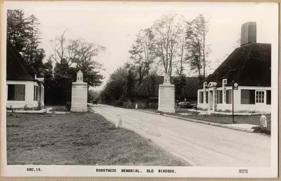Surrey England18344 Vintage A4 Photo Print