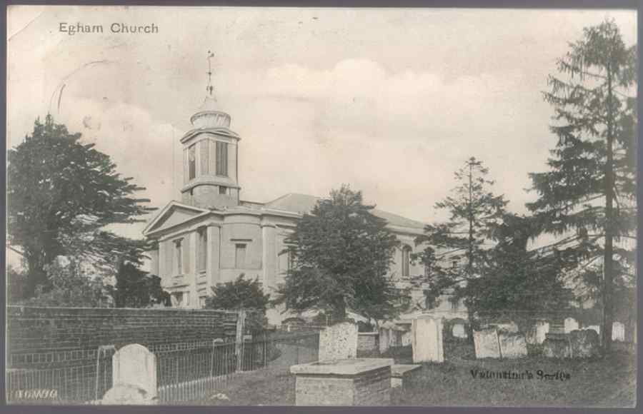Surrey England18825 Vintage A4 Photo Print