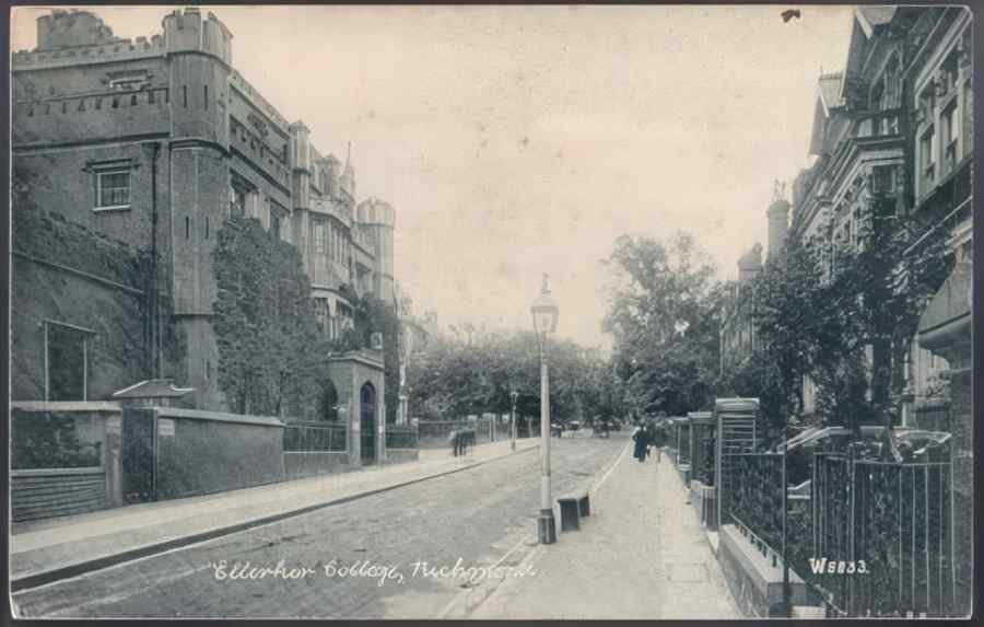 Surrey England18957 Vintage A4 Photo Print
