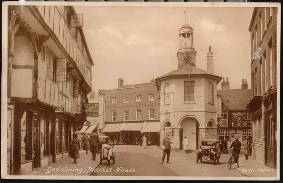 Surrey England19350a Vintage A4 Photo Print