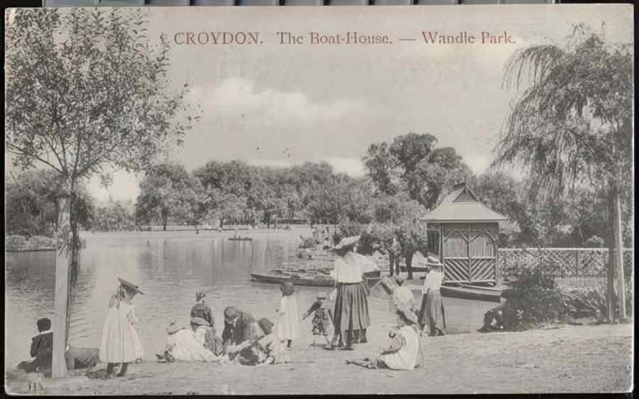 Surrey England19362 Vintage A4 Photo Print