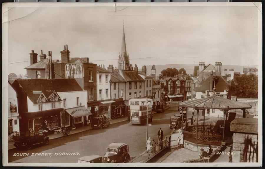 Surrey England19363 Vintage A4 Photo Print