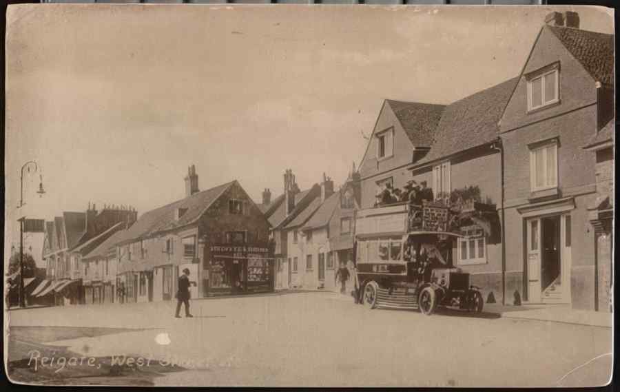Surrey England19365 Vintage A4 Photo Print