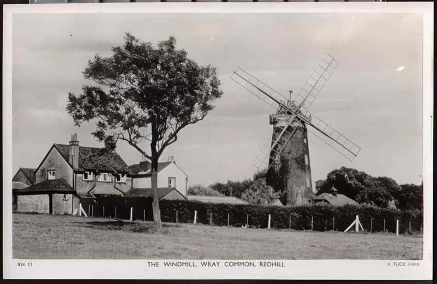 Surrey England19367 Vintage A4 Photo Print
