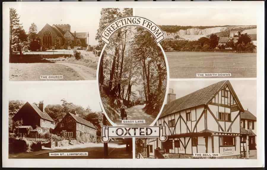 Surrey England19368 Vintage A4 Photo Print
