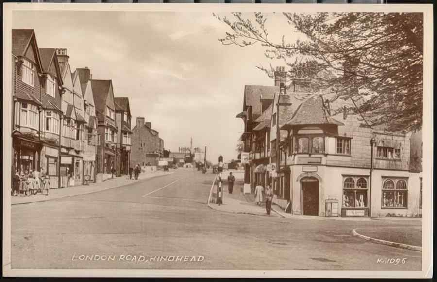 Surrey England19370 Vintage A4 Photo Print