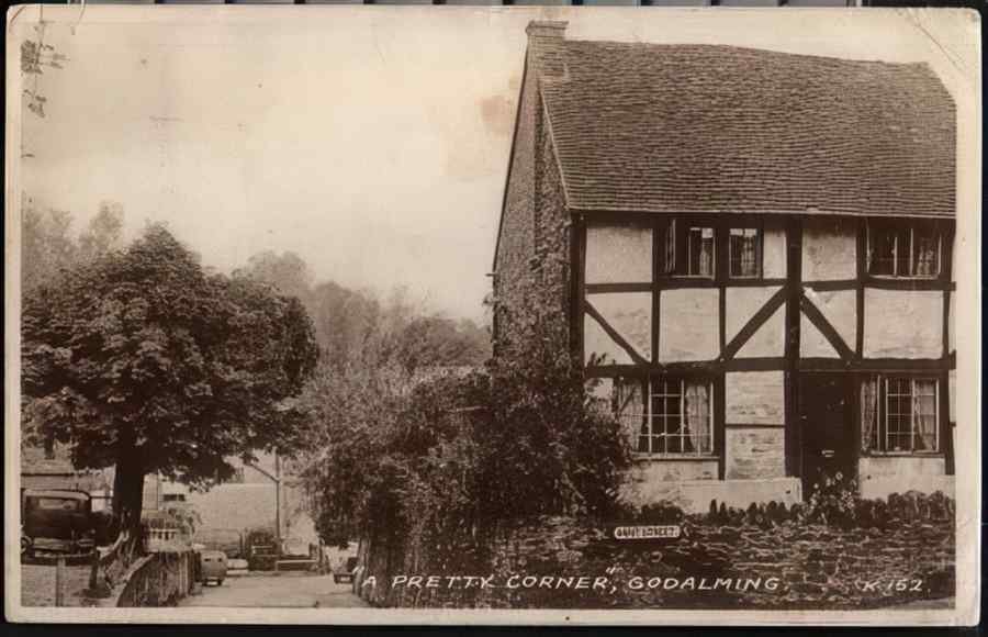 Surrey England19371 Vintage A4 Photo Print