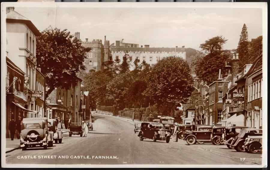 Surrey England19372 Vintage A4 Photo Print