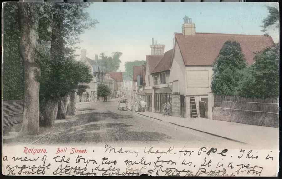 Surrey England19373 Vintage A4 Photo Print