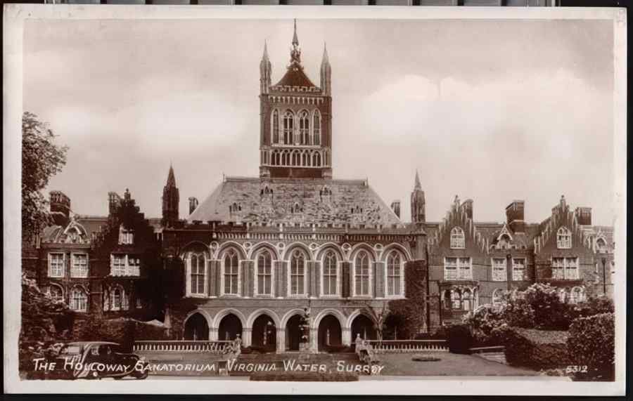 Surrey England19374 Vintage A4 Photo Print
