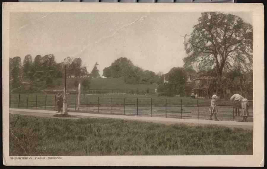 Surrey England19435 Vintage A4 Photo Print