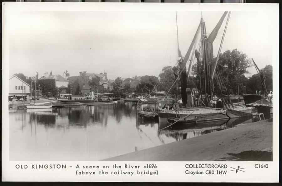 Surrey England19475 Vintage A4 Photo Print