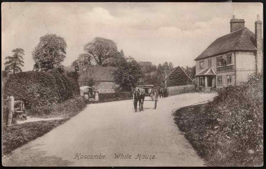 Surrey England19583 Vintage A4 Photo Print