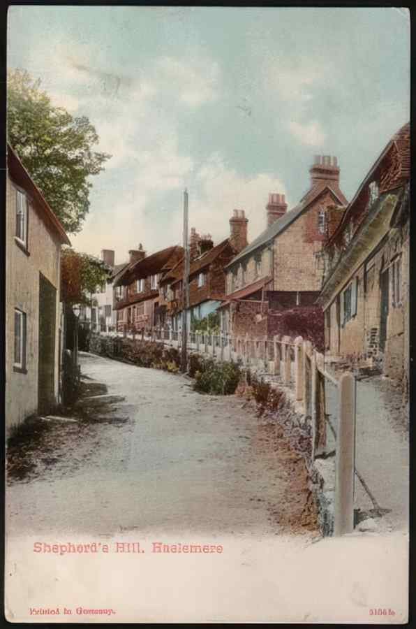Surrey England19685 Vintage A4 Photo Print