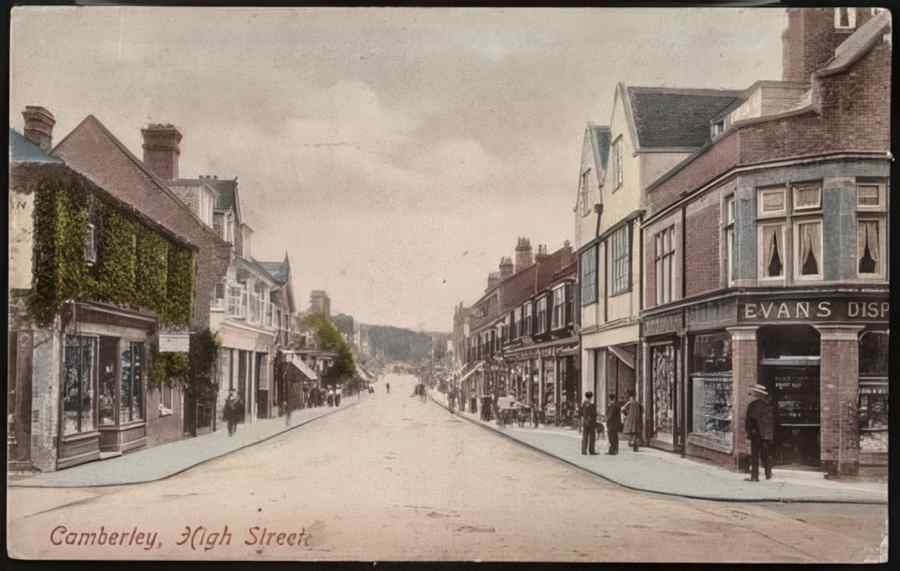 Surrey England19686 Vintage A4 Photo Print