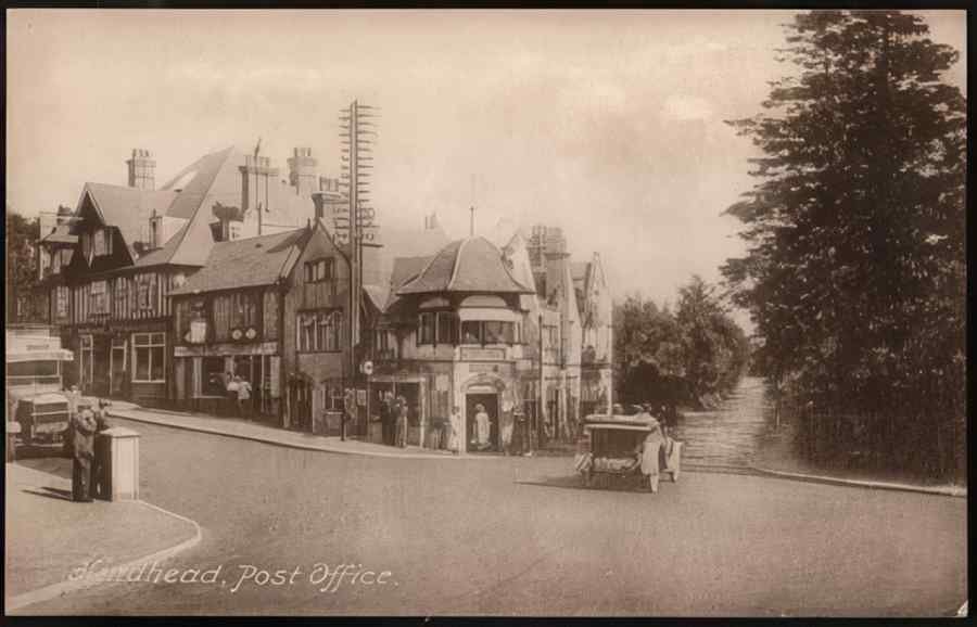 Surrey England19687 Vintage A4 Photo Print