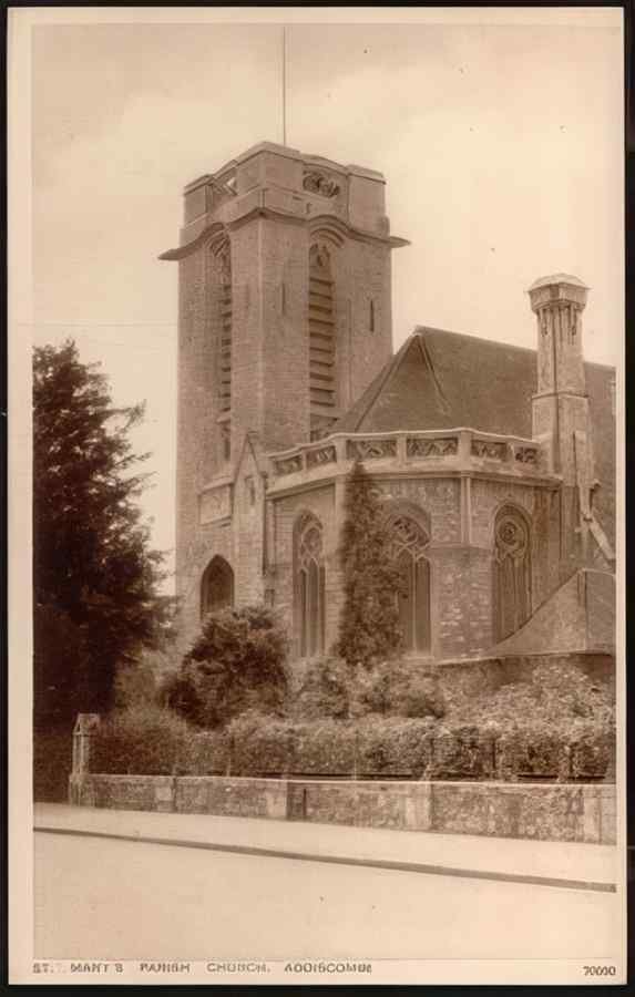 Surrey England19900 Vintage A4 Photo Print
