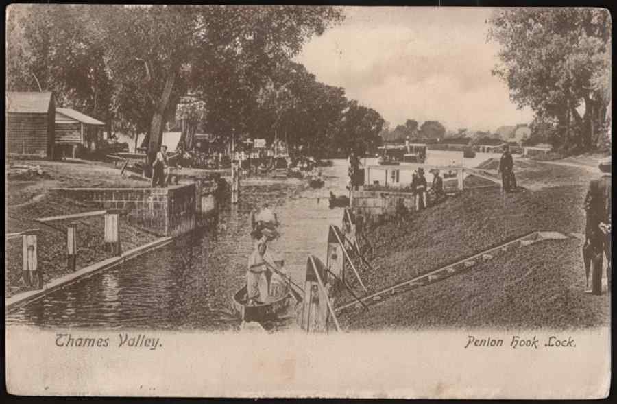 Surrey England19968 Vintage A4 Photo Print