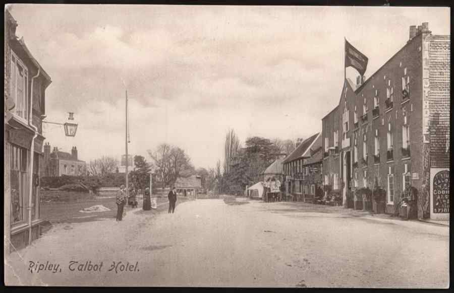 Surrey England20066 Vintage A4 Photo Print
