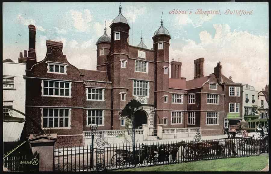 Surrey England20198 Vintage A4 Photo Print
