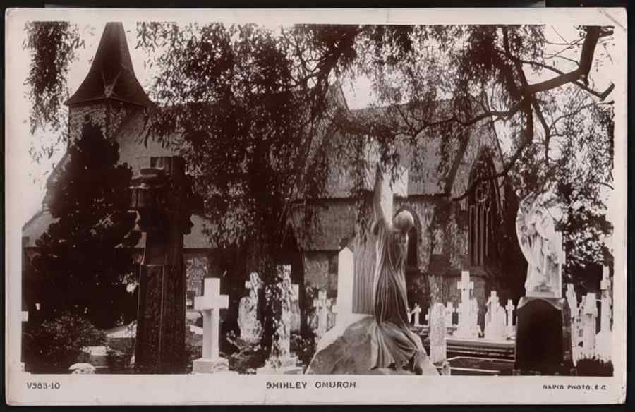 Surrey England20199 Vintage A4 Photo Print